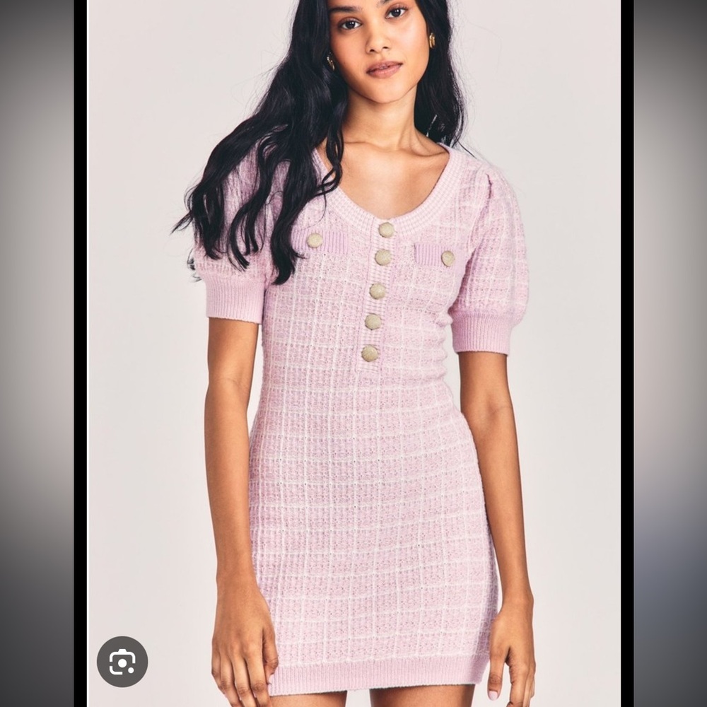 LoveShackFancy Sailor mini dress
